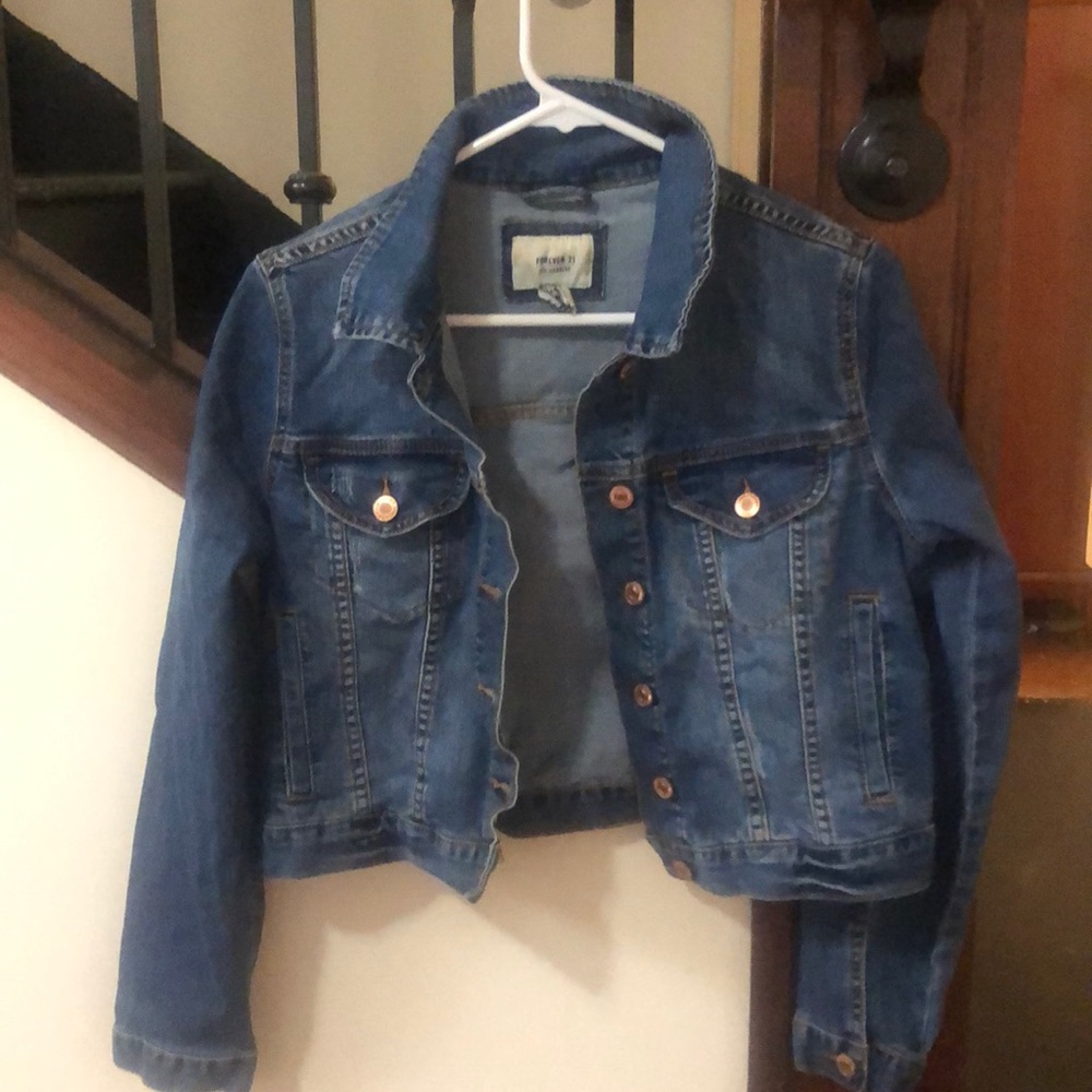 Forever 21 denim jacket